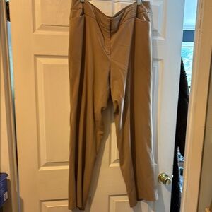 Avenue Camel Trousers